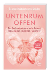 Untenrum offen